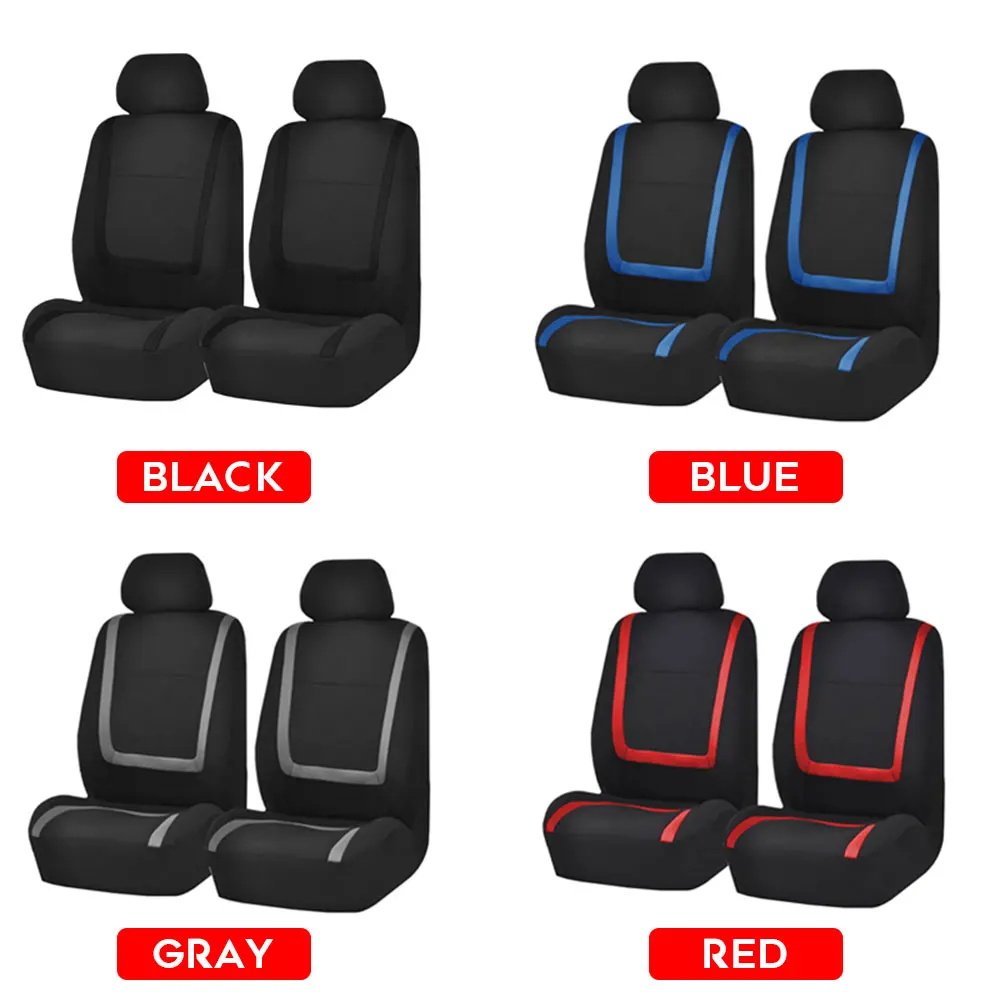 

Car Seat Cover Car Seat Protector High Quality Auto Seat Cushion Anti-Dirty Mats 4 PCS Universal