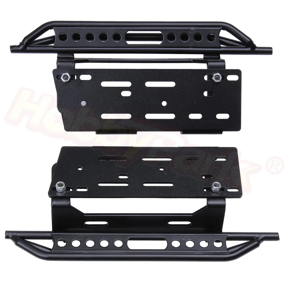 Metal Side Pedal Step Running Boards Foot-Plate for Axial SCX10 1/10 RC Crawler Body Shell Parts | Игрушки и хобби