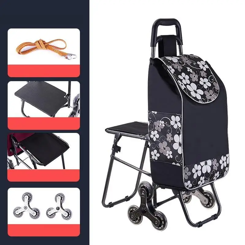 Number 11 Koszyk winkelwgen Carro La Carrito De Compra Carrello Cucina cariot Roulant настольная Тележка для покупок - Цвет: Number 11