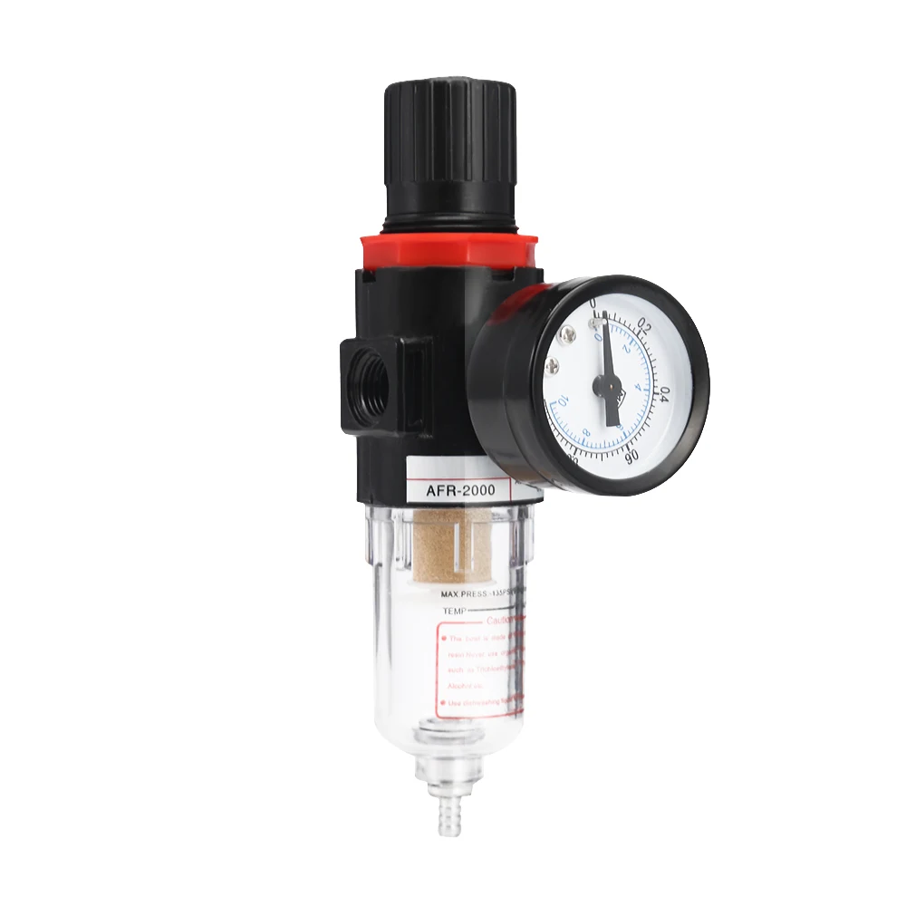 AFR2000 Пневматический фильтр блок обработки воздуха регулятор давления компрессор