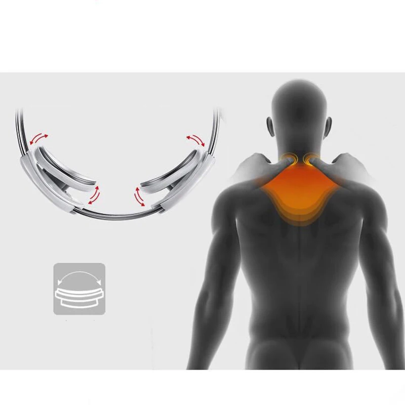 Электрический импульсный массажер для шеи беспроводной шейного позвонка