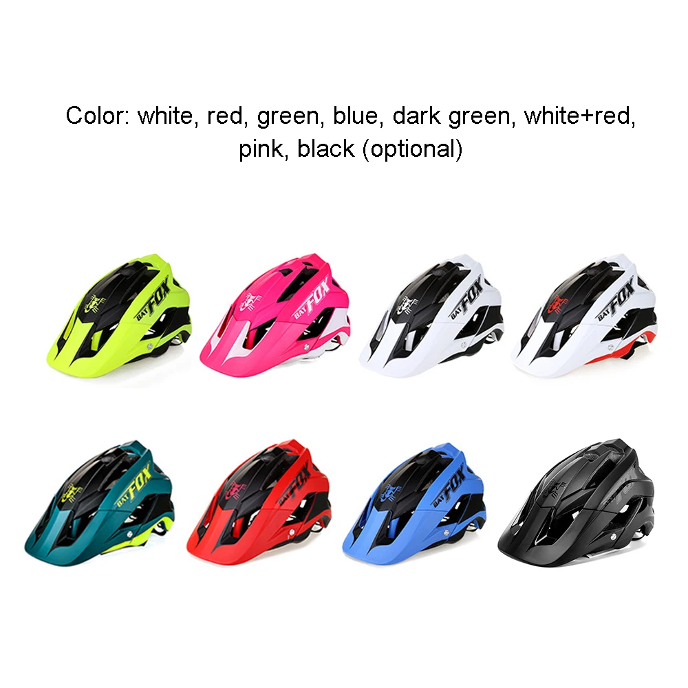 

Ultralight Bicycle Helmet Integrated Road Mountain Bike MTB Helmet for 560-620mm Heads Circumference Cycling Helmet Bike tools
