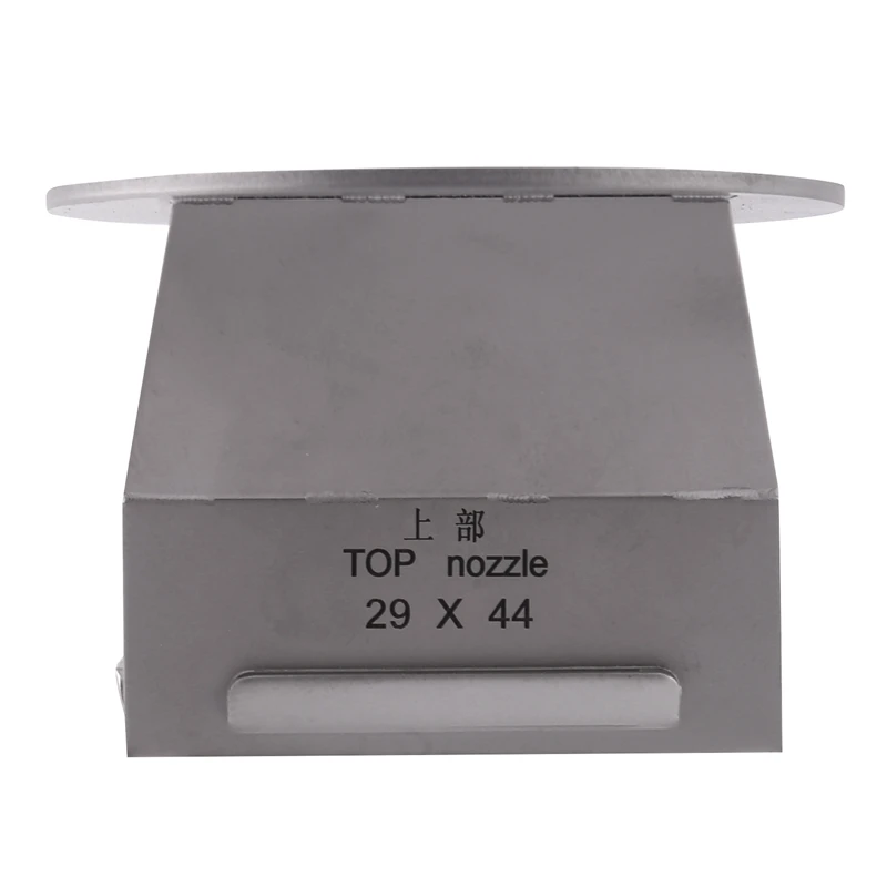 

Promotion! BGA Nozzle, CPU Nozzle 29 x 44mm BGA Generation Rework Station Nozzle, CPU Welding, Upper Part (High 40mm)