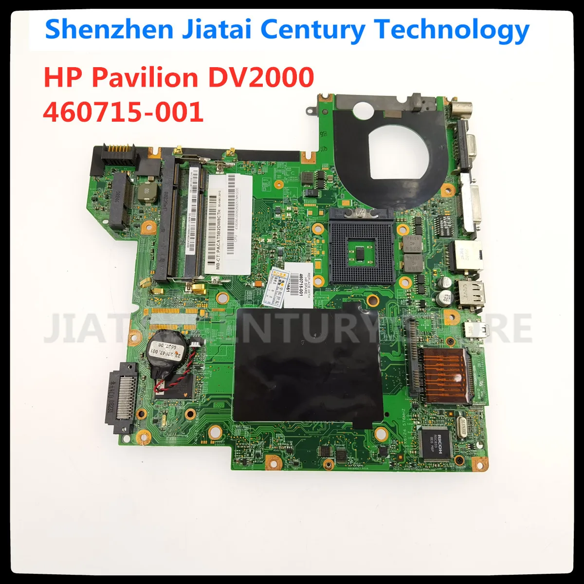Материнская плата для ноутбука HP Pavilion DV2000 DV2700 DV2800 DV2900 V3000 460715 001|Материнские платы