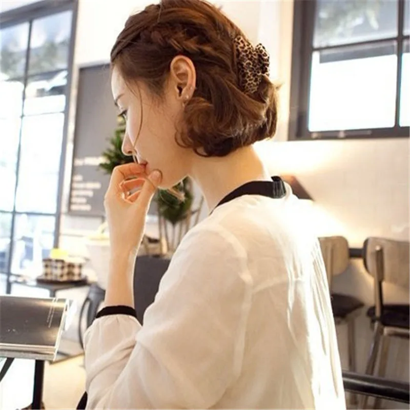 2 размера высокое качество акриловая смола Краб для волос клип в ретро-стиле с