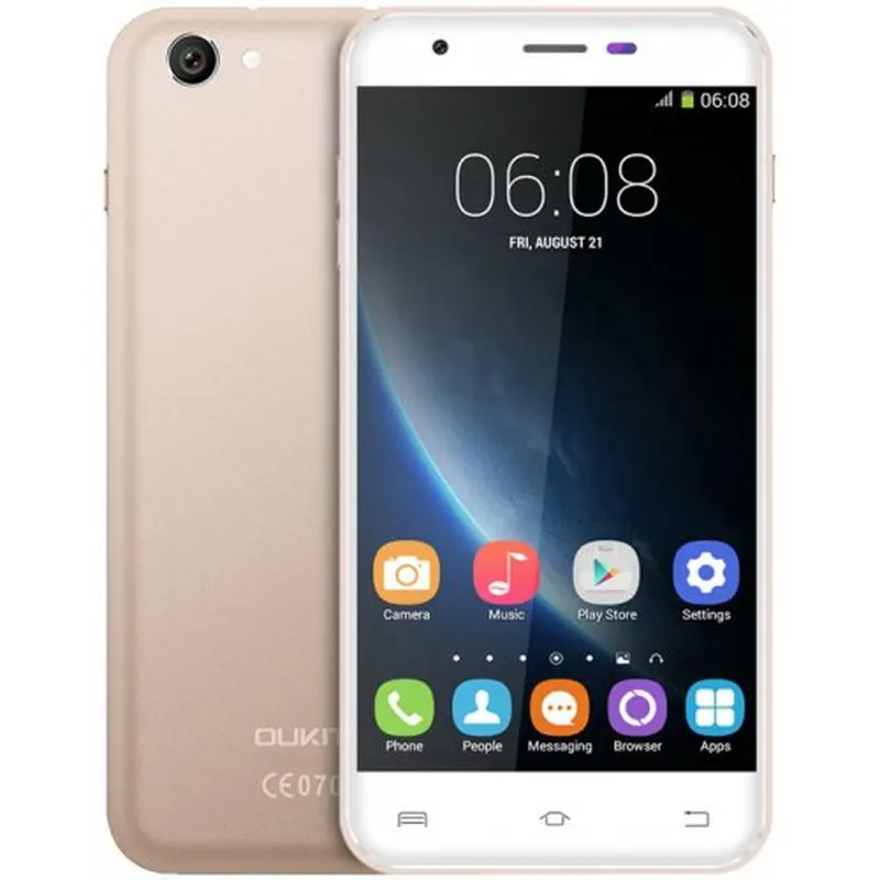 OUKITEL U7 PRO смартфон с 5 дюймовым дисплеем четырёхъядерным процессором MTK6580 ОЗУ 1 ГБ