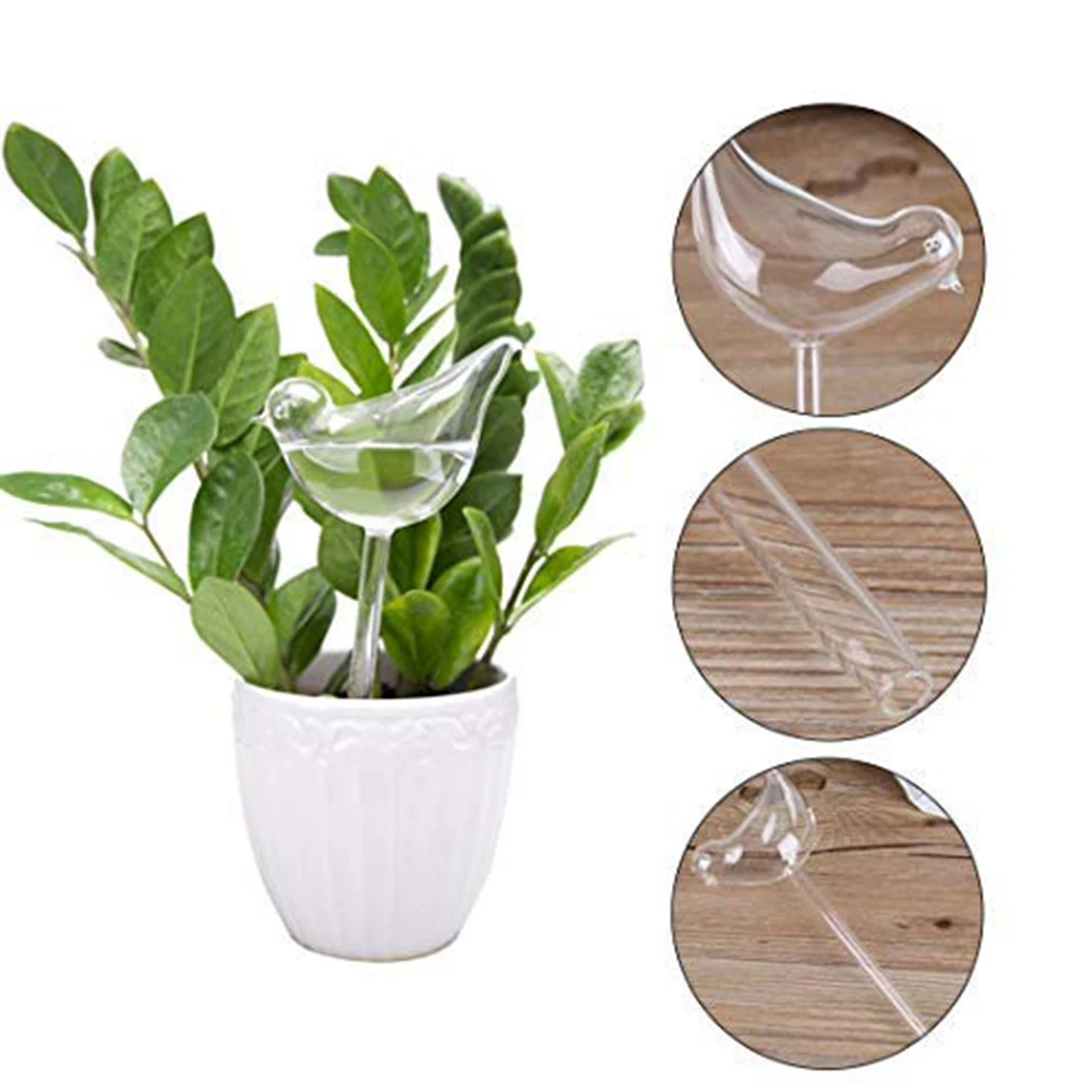 Милая птица улитка звезда бабочка стекло растение цветы устройство для