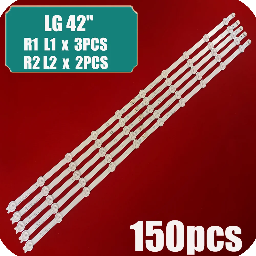 

Полоса светодиодной подсветки для телевизоров LG 42 дюйма 42LN540V 42LN613V 42LA620V LC420DUE 42LN575S 42LA62 42LN578V 42LN575V 42LN5710 42LN540V