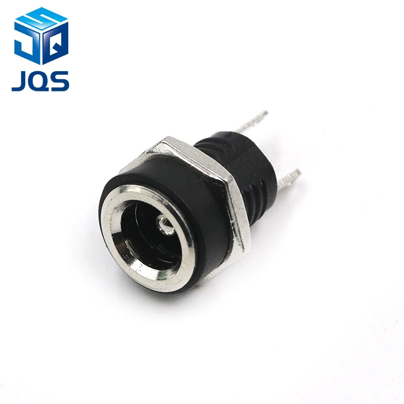 10 шт. 3 А 12 В для источника питания постоянного тока гнездо гнездовой панельный