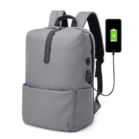 fashion nylon plaid backpack men casual man laptop backpack men fit 14 inch laptop usb recharging large space travel male bag