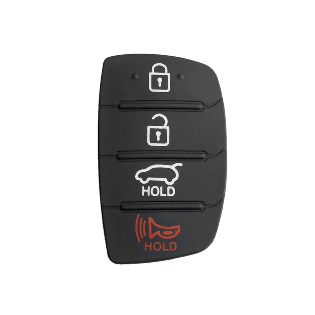 Car Key Shell Case 4 Buttons Flip Folding Remote Pad for Hyundai I30 i35 iX20 Solaris Verna Kia RIO K2 K5 Sportage | Автомобили и