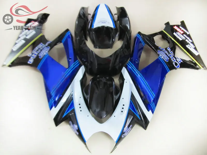 

100% литья под давлением китайский обтекатель комплект для Suzuki GSXR 1000 K7 2007 2008 китайский aftermarket обтекатель частей GSXR1000 07 08