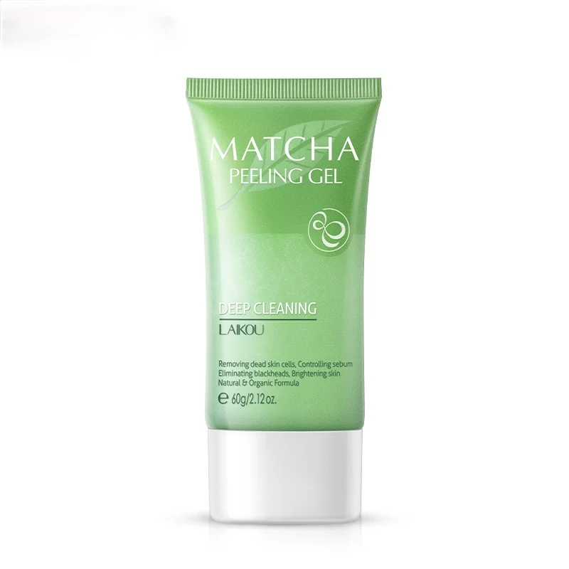 Эссенция 60 г Отшелушивающий гель для лица скраб разглаживания ног рук и колен