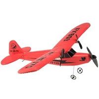 electric airplane remote control plane kit foam 2 4g controller 150 meters flying distance aircraft global hot toy