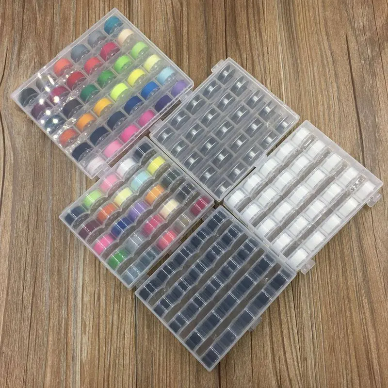 Набор разноцветных ниток для шитья 25 шт. набор швейной машины катушка сердечник