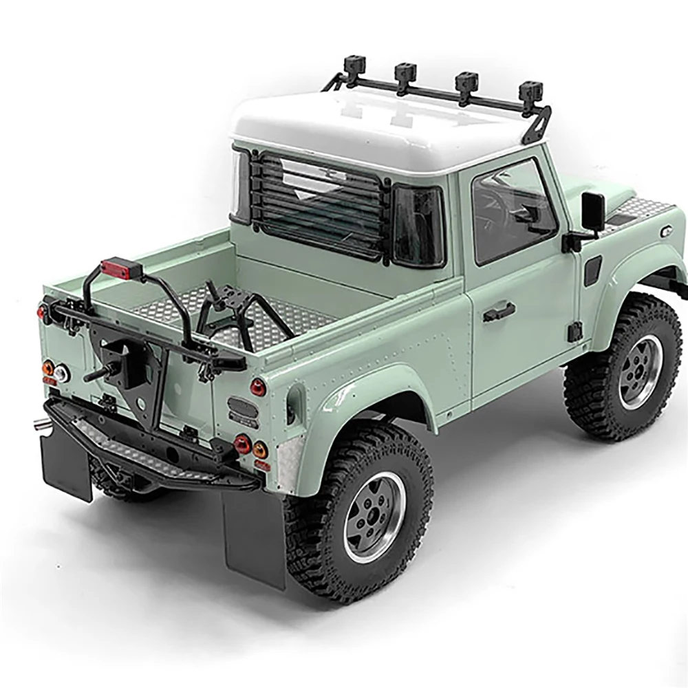 

Металлическая Ограда для заднего стекла автомобиля RC для RC4WD 2015 D90 SVU & D90, аксессуары для модернизации модели грузовика