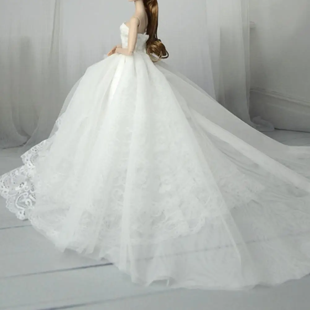 

Платье, одежда, принцесса, роскошное свадебное платье, фантастические аксессуары, игрушка для невесты, свадебный подарок