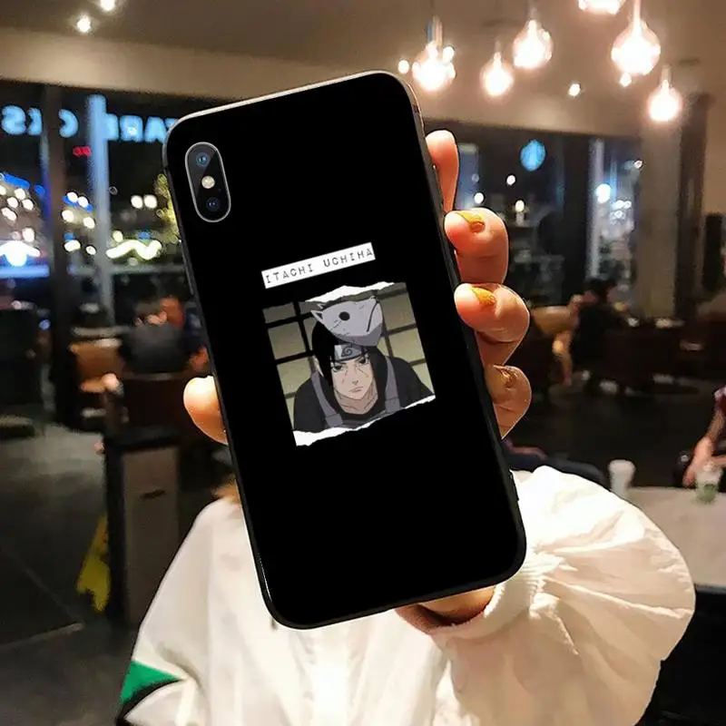

Naruto hot manga anime akatsuki high quality luxury Phone Case shell for iPhone 11 12 pro XS MAX 8 7 6 6S Plus X 5S SE 2020 XR
