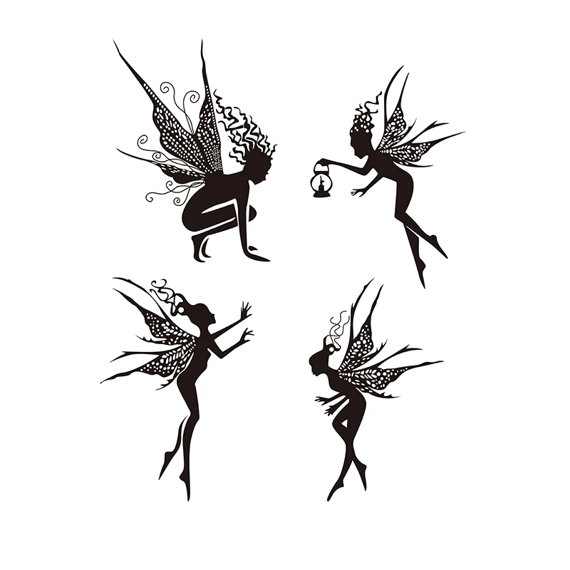 Волшебные форестеры прозрачные штампы скрапбук карты Альбом Бумага Ремесло