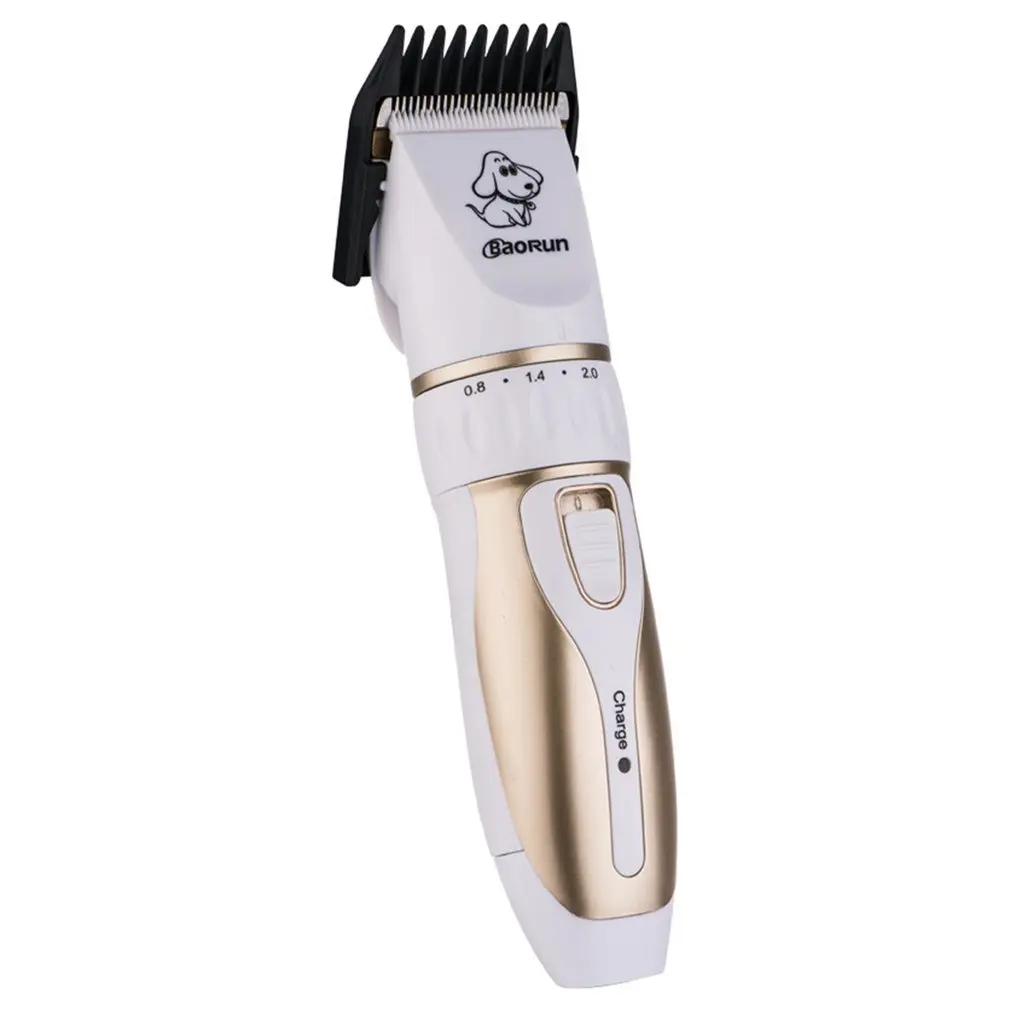 Профессиональная машинка для стрижки собак животных кошек электробритва