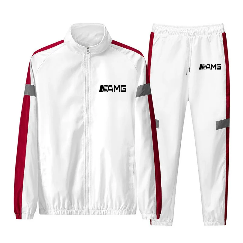 

2021 spring and autumn men's casual suit hoodie + pants men's jogging sportswear men's training sports shirt track suit