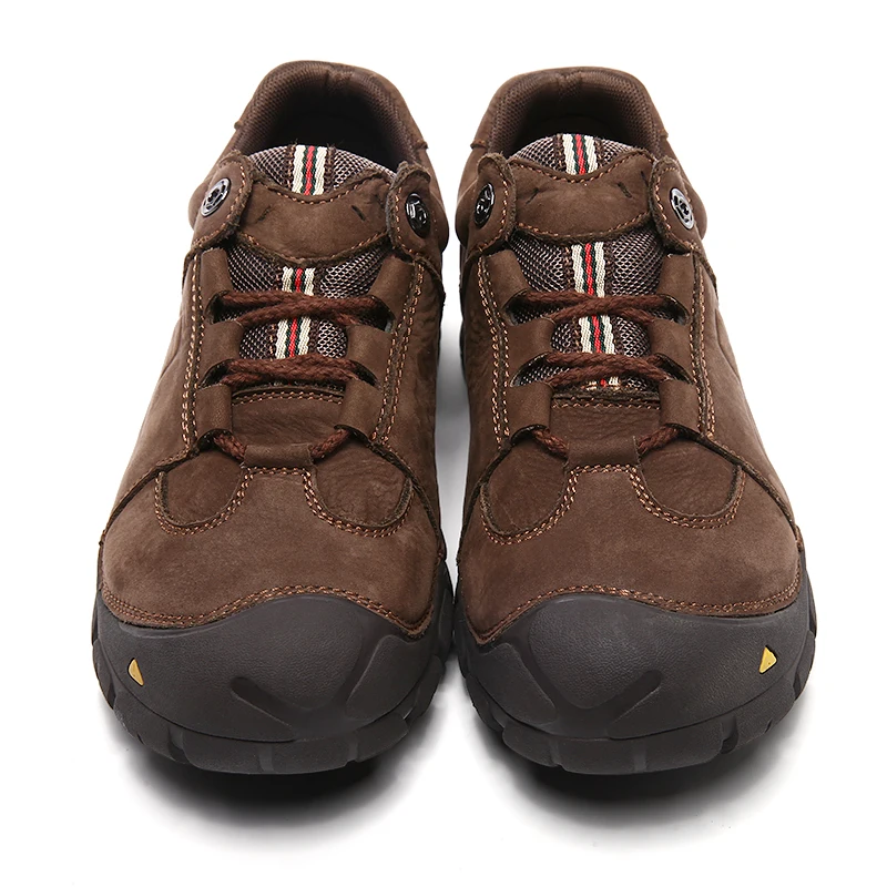 Мужская обувь осень водонепроницаемые походная кожа Уличная для активного