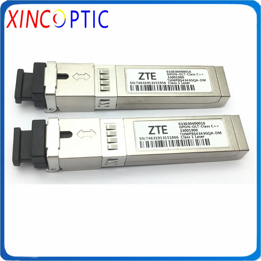 Оригинальный Второй модуль ZTE SFP C + GPON OLT Class для GEPON приемопередатчика