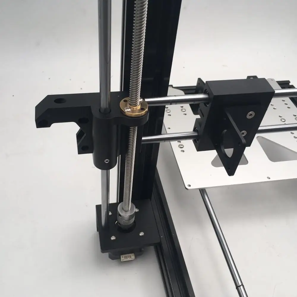 Free Shipping Russia/South Korea/Thailand ! AM8 3D Printer Extrusion all Metal Frame Full Kit for Anet A8 upgrade
