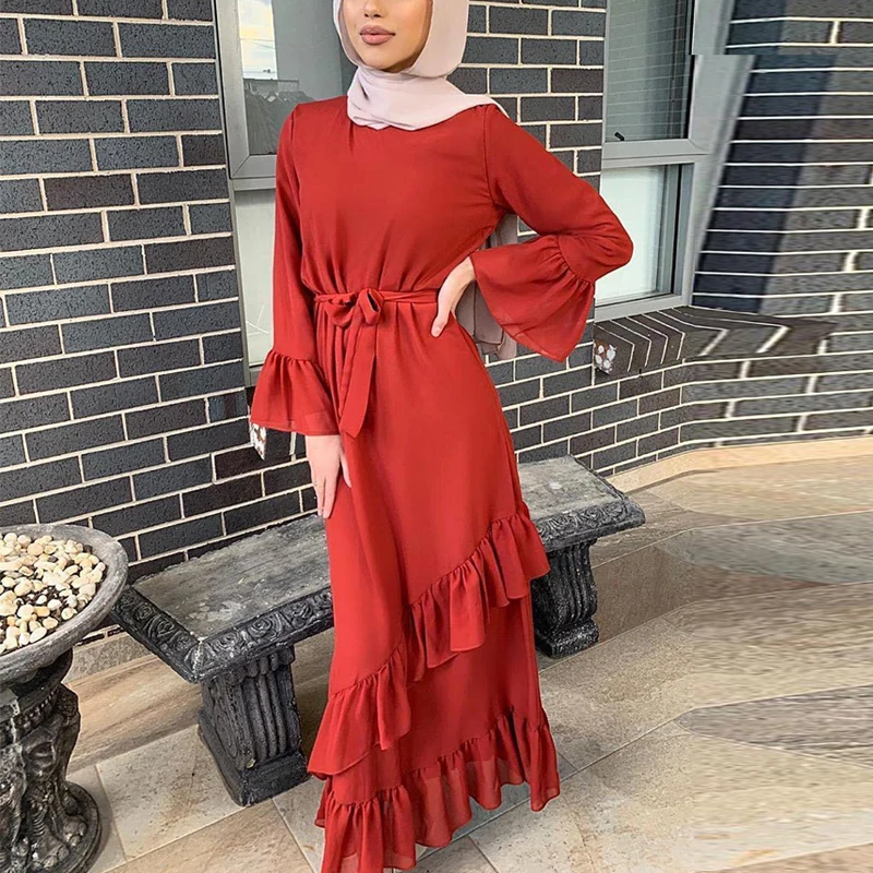 

Рамадан ИД Мубарак для женщин Дубай Кафтан Турция хиджаб Абая мусульманское платье кафтан ислам одежда Ropa Mujer Robe Femme Ete Vestidos