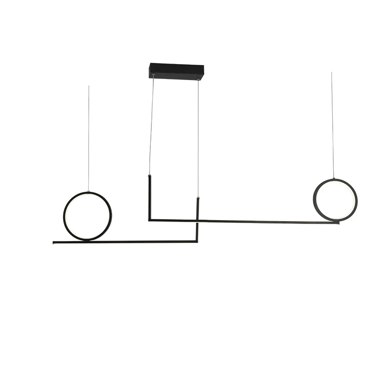

Stylish Modern led pendant lights lamp for dining room kitchen room bar shop black or white color hanging pendant lamp fixtures