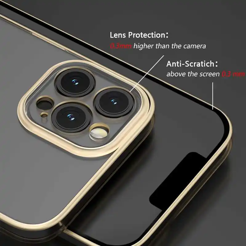 Прозрачный чехол с изображением радиуса для Huawei P50 Pro P40 P30 телефона | Мобильные