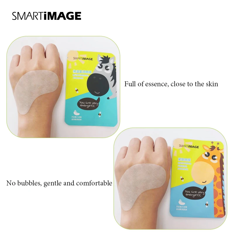 Китайская маска для глаз увлажняющая укрепляющая против морщин накладки темных