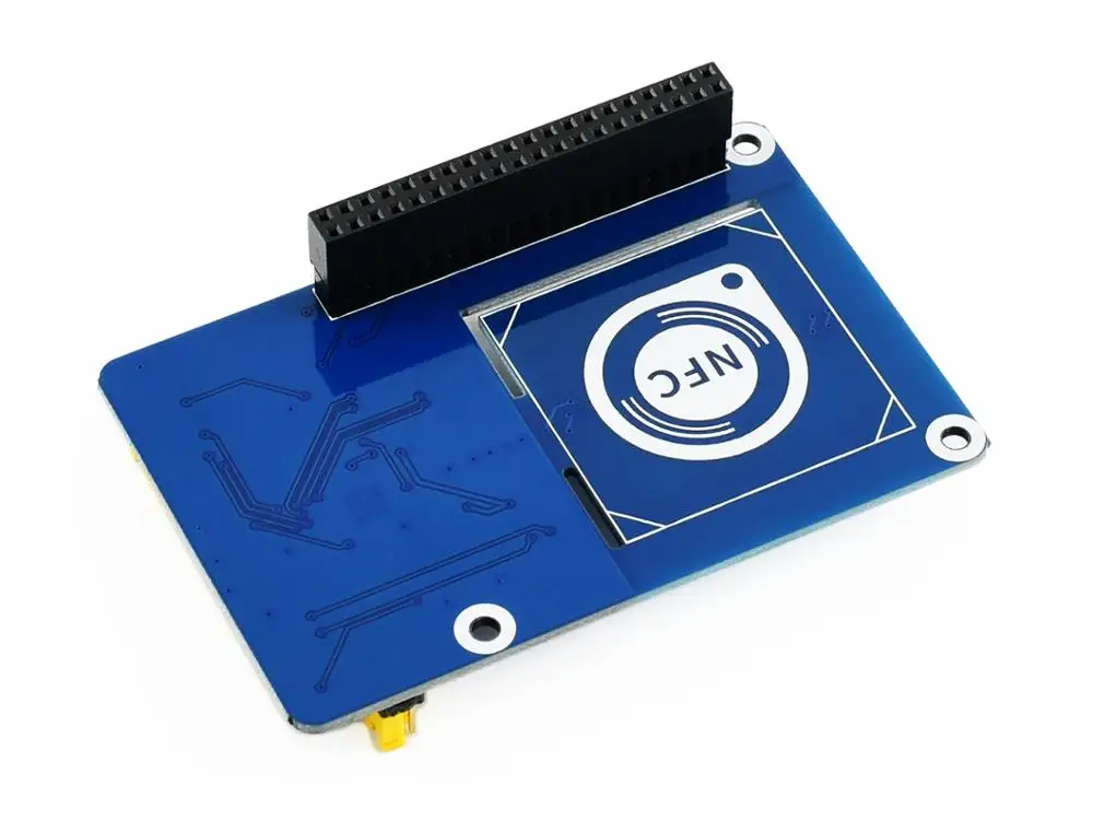 Плата Waveshare PN532 NFC для Raspberry Pi поддерживает три интерфейса связи: I2C SPI и UART |