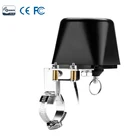 Автоматический выключатель газаводы Z-Wave ЕС, 868,4 МГц, автоматизация умного дома, совместим с датчиком утечки газа Z wave