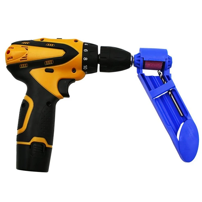 

Drill Grinder Grinding Tool For Drilling Drill Bit High Hardness Sharpener Diamond Hand Drill Sharpening Tool Portable Drill Pow