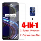 Прозрачное стекло для Realme 8s Защитное стекло для экрана Realme 8s стеклянная пленка для телефона закаленное стекло для Realme 8s 8i 9i 6 7 8 9 Pro Plus