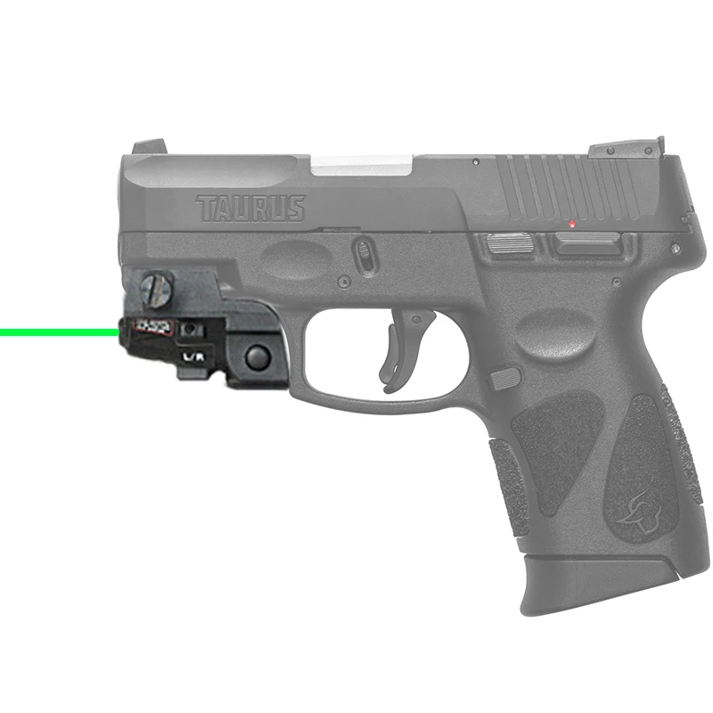 

Rechargeable Taurus G2 G2C G3 G3C Pistol Green Laser Sight Self Defense Weapons Gun Laser Pointer