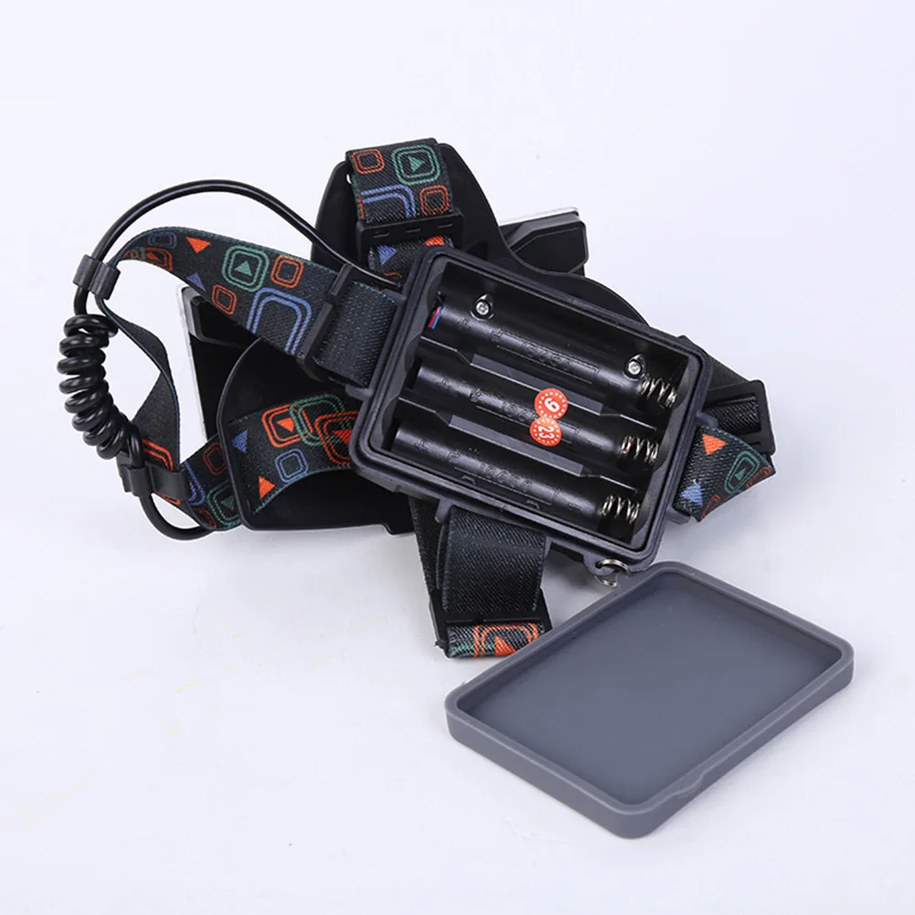 

Head Torch Headlamp Super Bright COB USB rechargeable Utdoor Waterproof