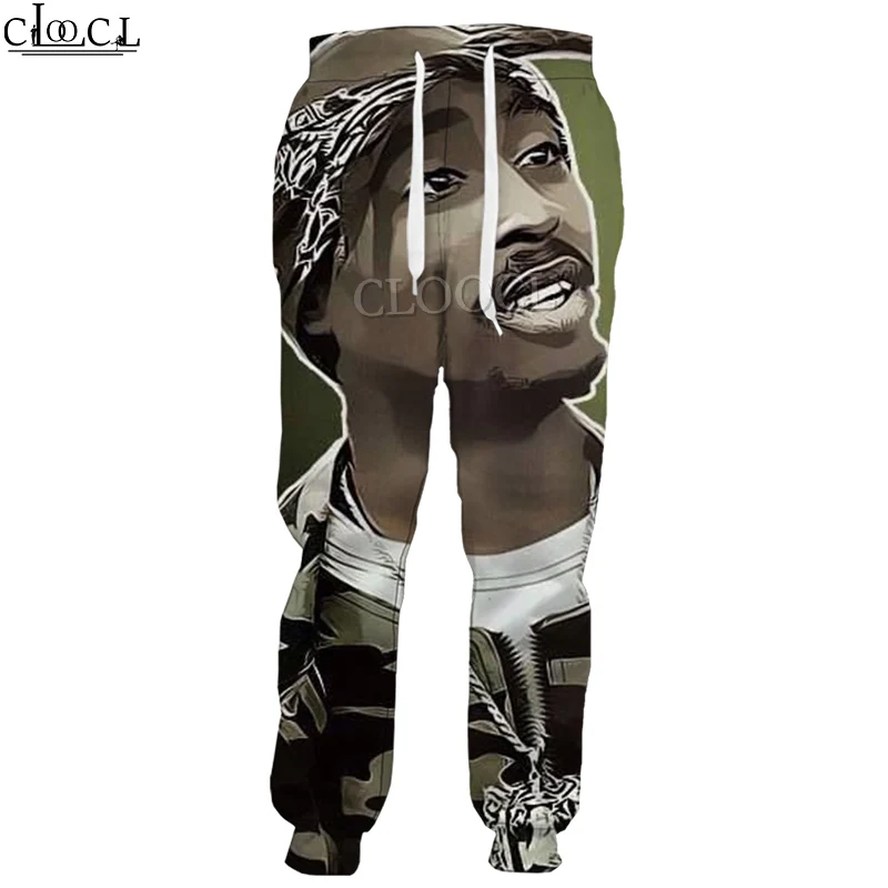 HX хип хоп рэппер Amaru Shakur 2pac Тупак брюки мужские и женские с 3D принтом повседневные