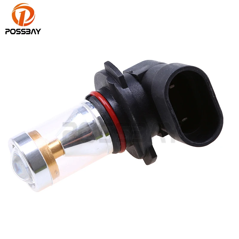 Posbay 30 Вт Автомобильные дневные ходовые огни фары светодиодный указатель