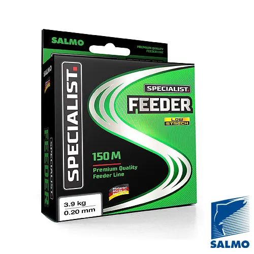 Леска монофильная Salmo Specialist FEEDER 150/027|Рыболовные лески| |