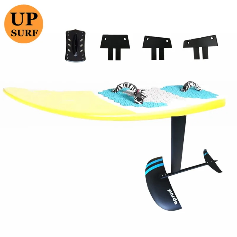 AD-H5 SUP алюминиевый катер для SUP серфинга, виндсерфинга веревка 3k из углеродного волокна, с крыльями