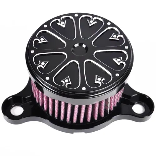 

Мотоциклетный воздухоочиститель высшего качества, система впускного фильтра, комплект для Harley 1988-2015 2012 2013 2014 XL1200X XL883N