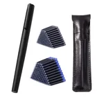 Перьевая ручка Jinhao A6118, со стальным бочком, с очень тонким наконечником