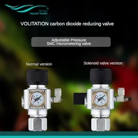 chihiros co2 regulator aquarium co2 regulator 12v w21 8 cga320 interface bubble check valve magnetic counter solenoid valve