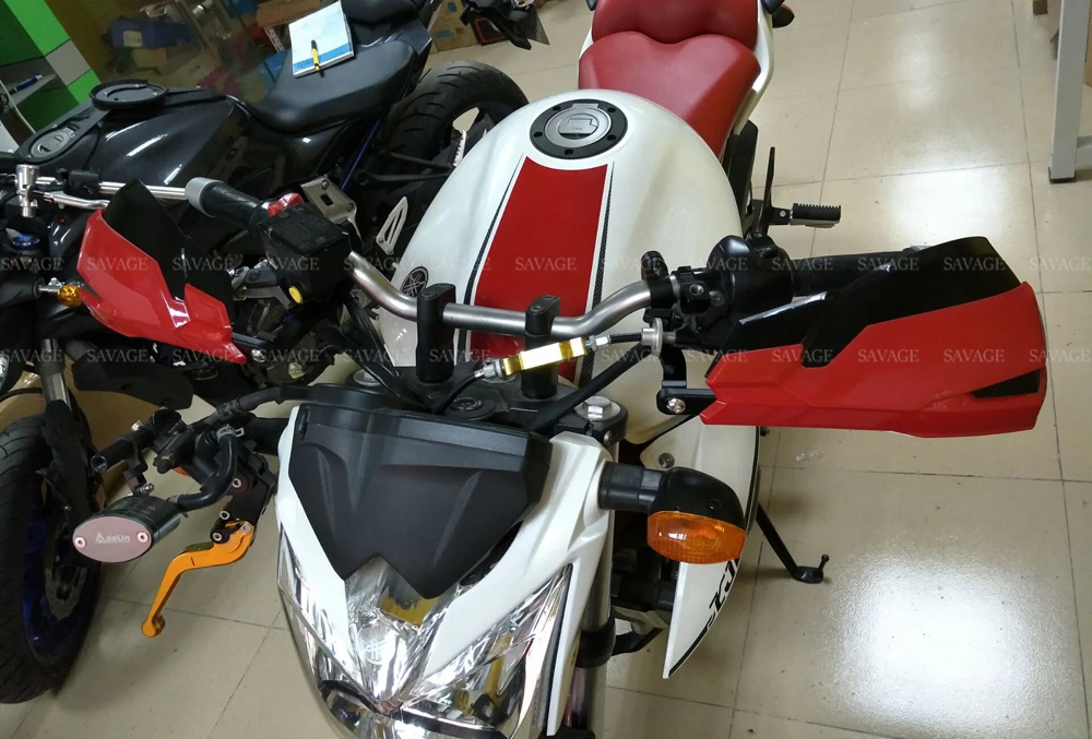 Руль для YAMAHA MT07 FZ07-/XJ6N 09-16 мотоциклетные защита для рук, повышающий MT-07 FZ-07 MT FZ 07