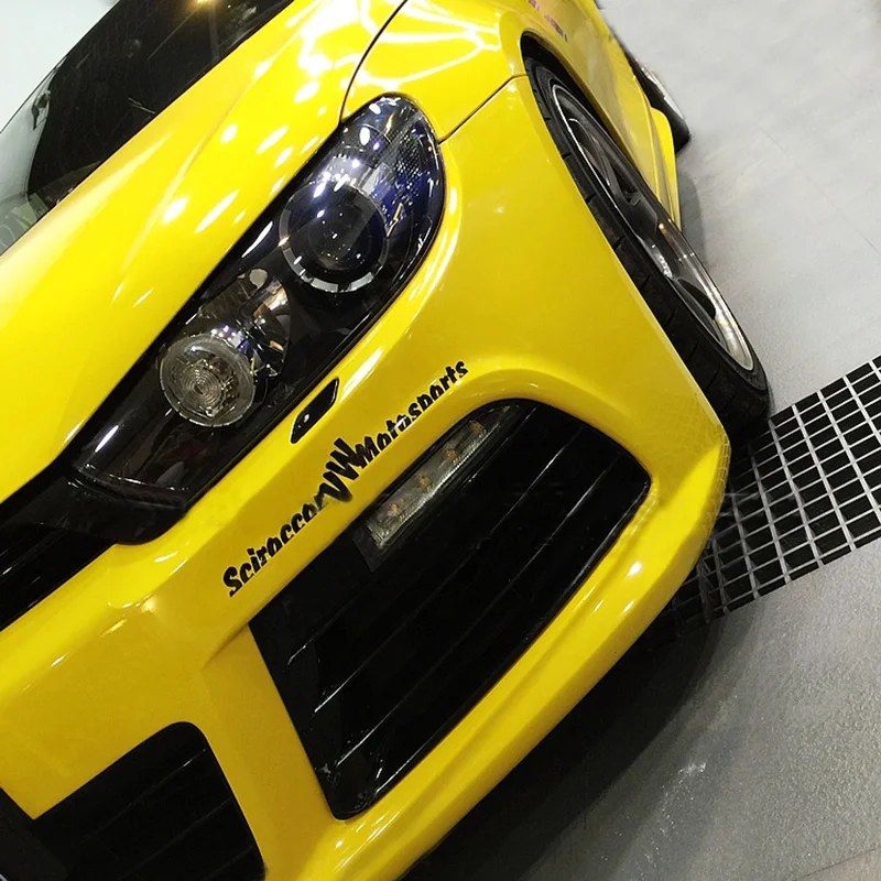 Светоотражающие наклейки для автомобиля изменение гоночный автомобиль головной