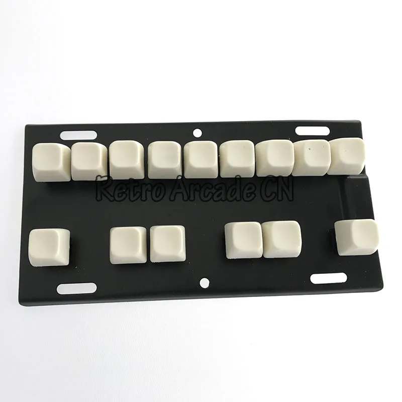 1 шт. клавиатура для фруктовых коктейлей/фруктов king/ mario WOLF 2 игровая печатная