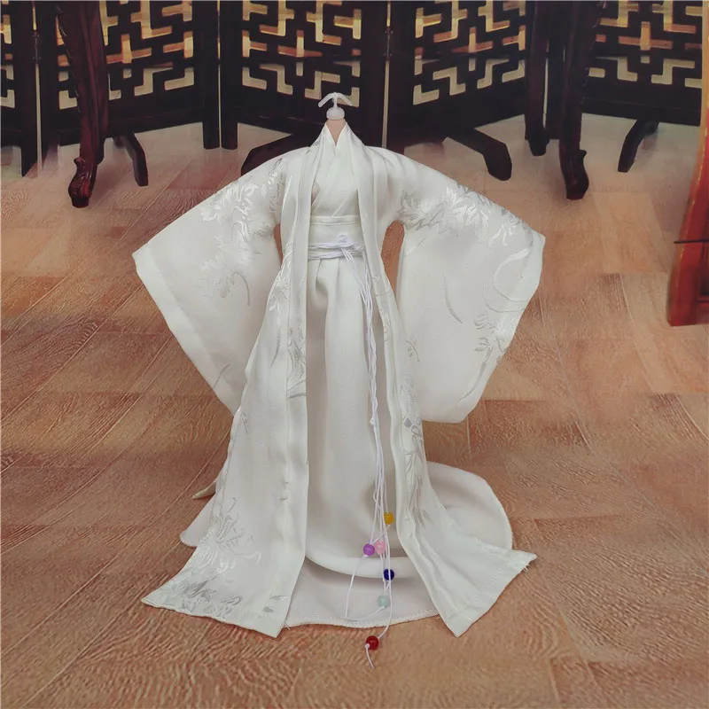 Allaosify 1/6 костюм в китайском стиле BJD аксессуары для кукольной одежды