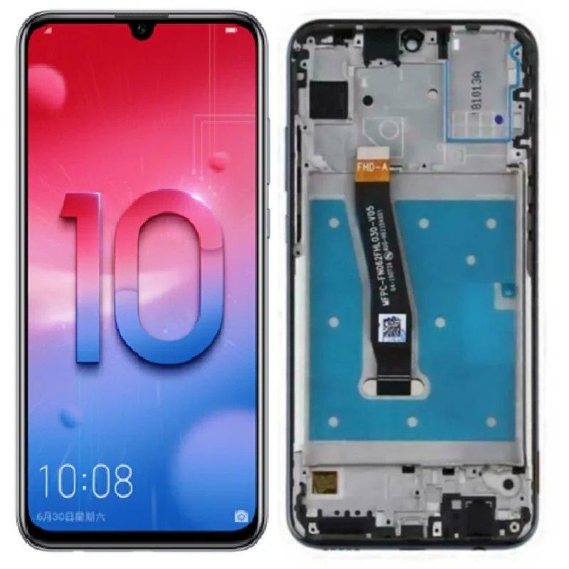 

6.21 "for huawei honor 10 lite lcd display touch screen parts for honor 10i HRY-LX1 HRY-LX2 HRY-LX1T lcd